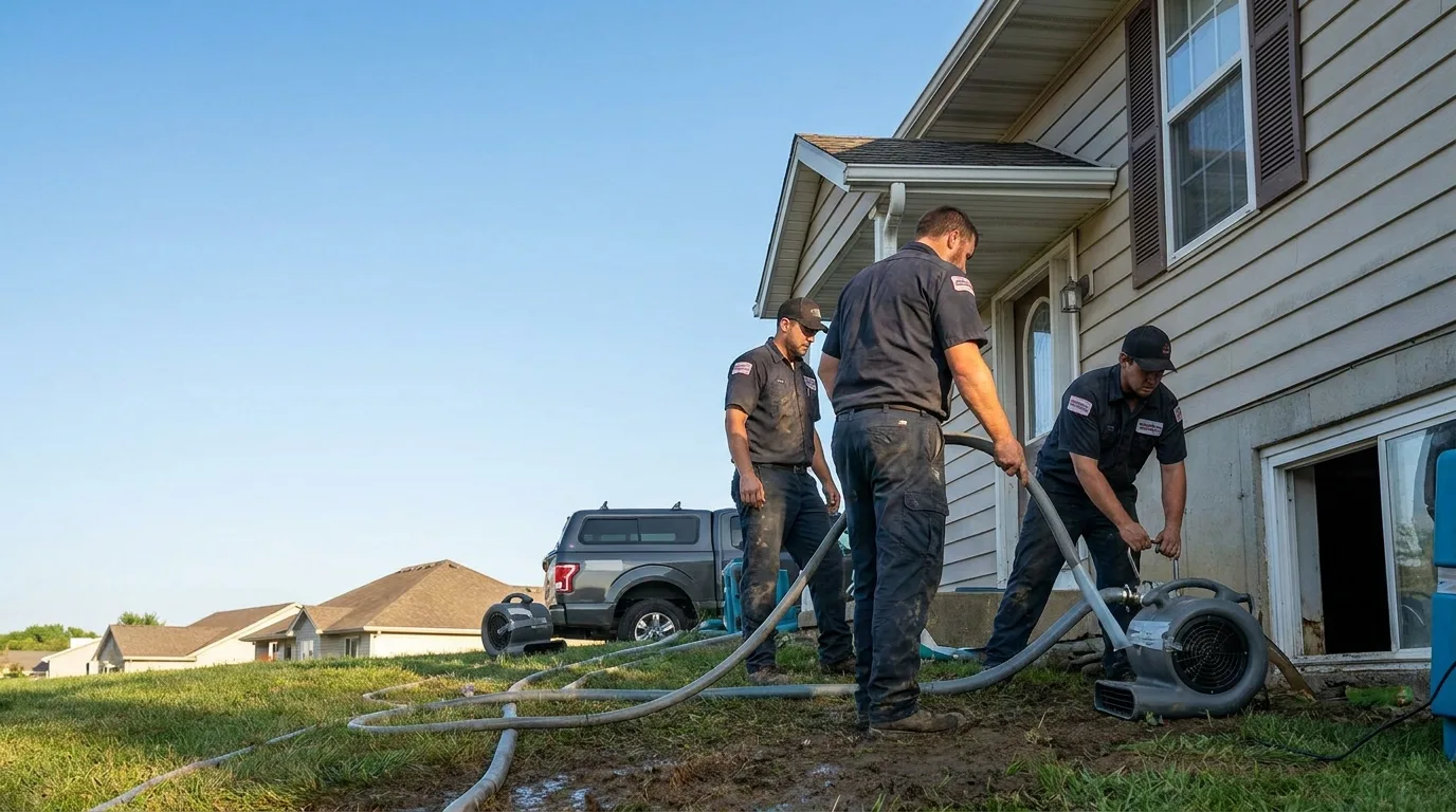 Water Removal in West Liberty, WV near me